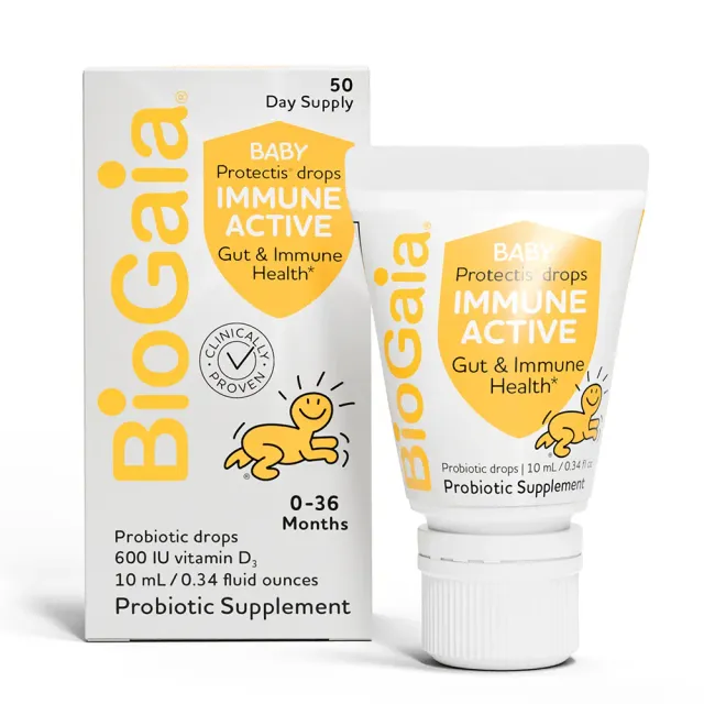 BioGaia Immune Active Baby Tropfen 10 ml mit Vitamin D3