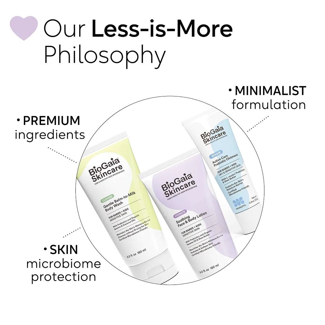 BioGaia Skincare Bundle Pflegeset 3-teilig probiotisch