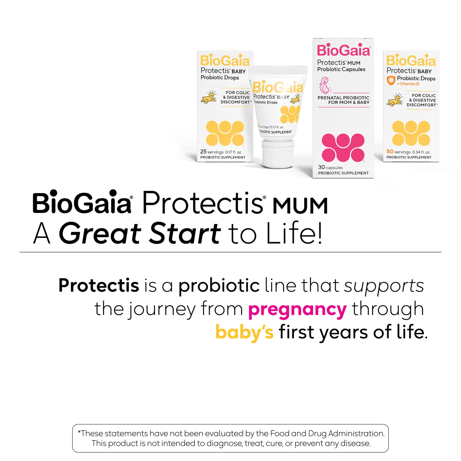 BioGaia Protectis MUM Kapseln Schwangerschaft