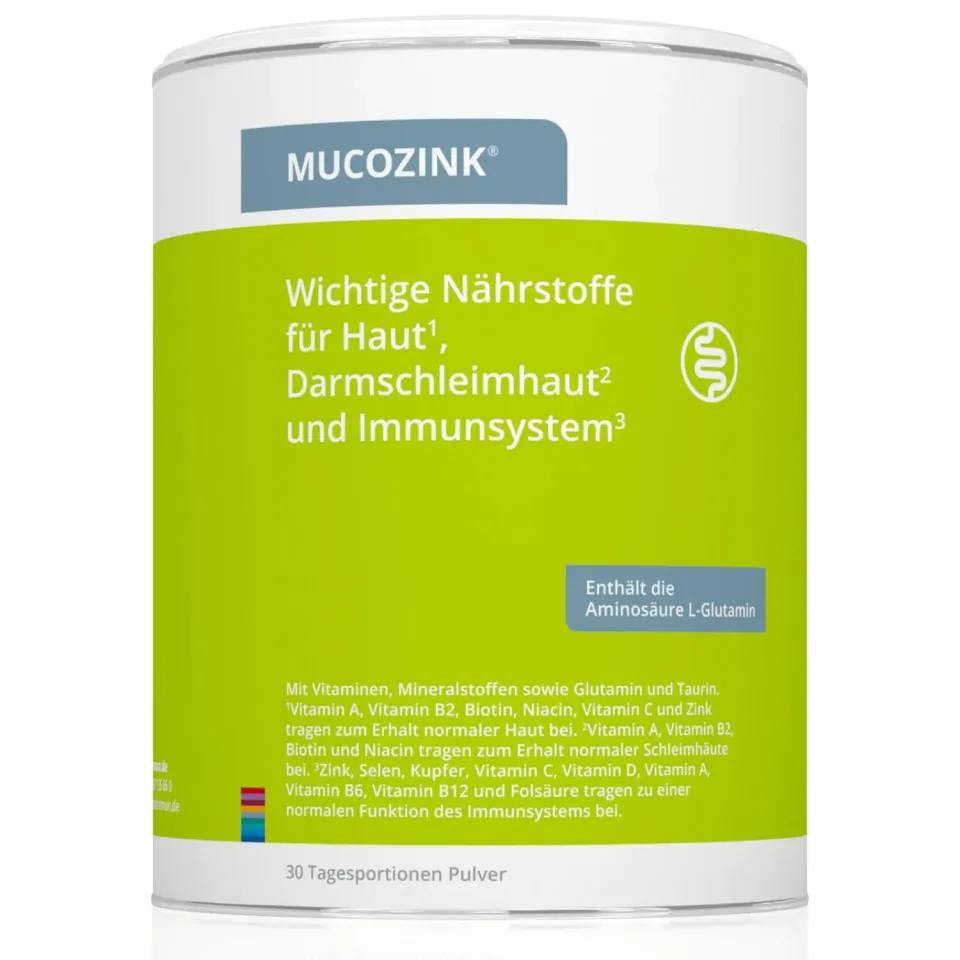 nutrimmun MUCOZINK Pulver 600 g vegetarisch