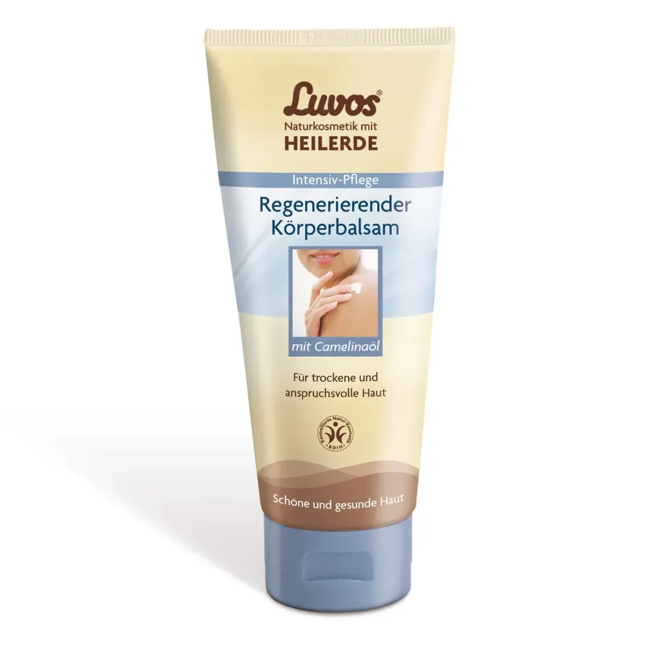 Luvos Heilerde Intensiv-Pflege Körperbalsam 150 ml Camelinaöl
