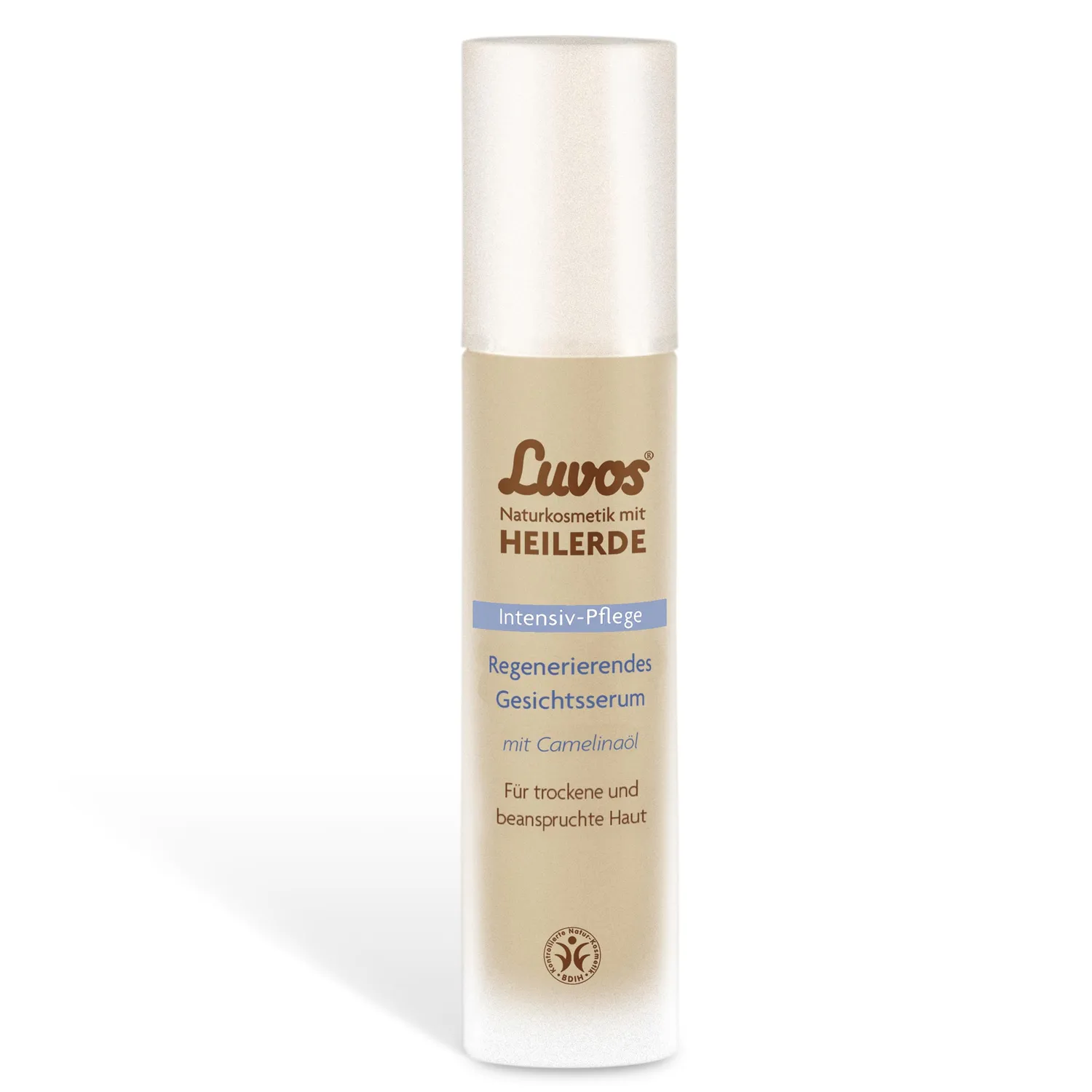 Luvos Gesichtsserum Camelinaöl 50 ml trockene Haut