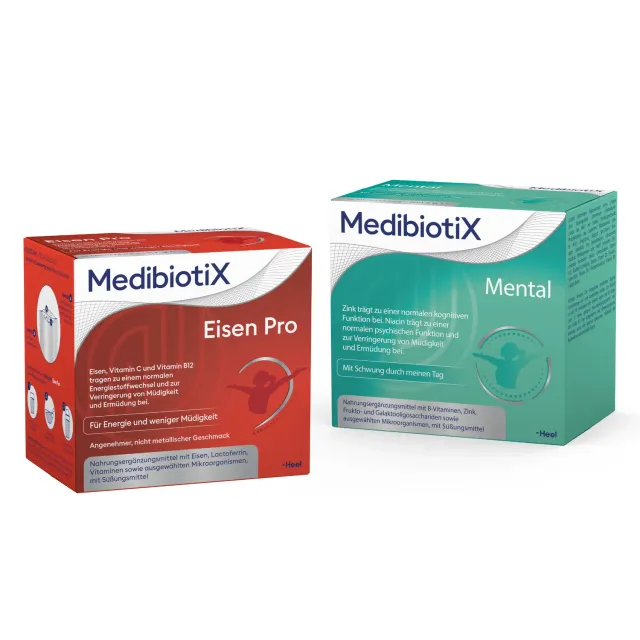 MedibiotiX Fokus & Energie Bundle Set