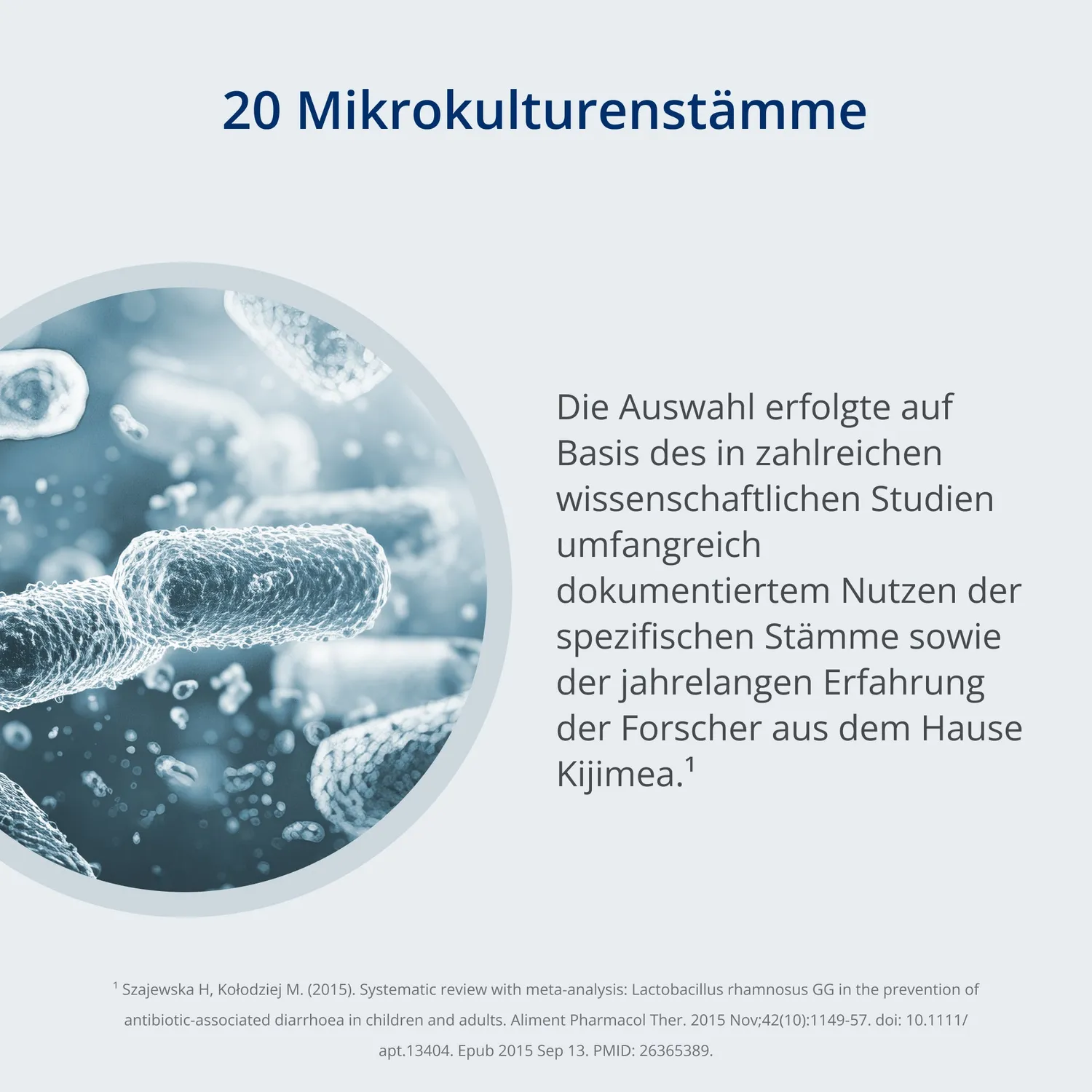 Kijimea Synpro 20 Sachets 7 Sachets zu Antibiotika