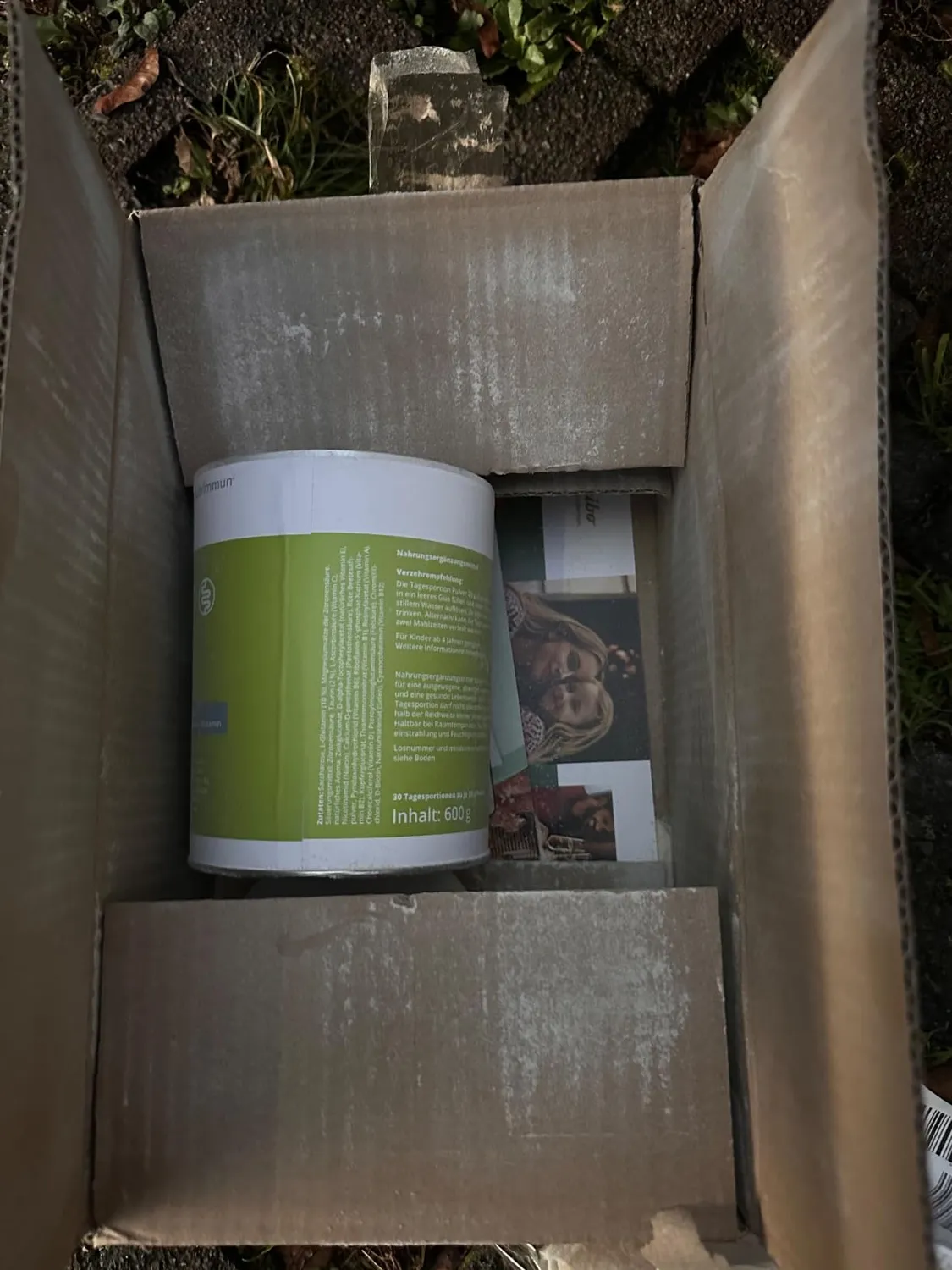 nutrimmun MUCOZINK Pulver 600 g vegetarisch