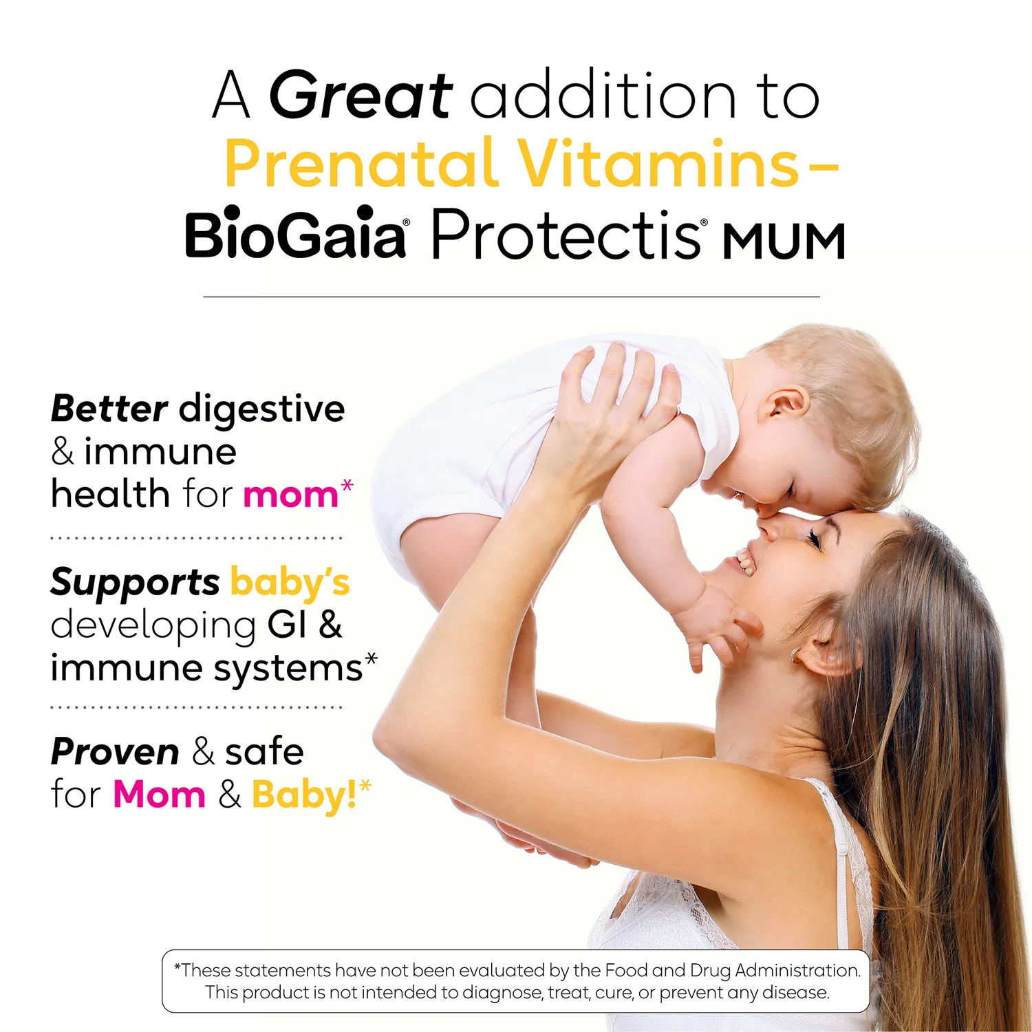 BioGaia Protectis MUM Kapseln Schwangerschaft