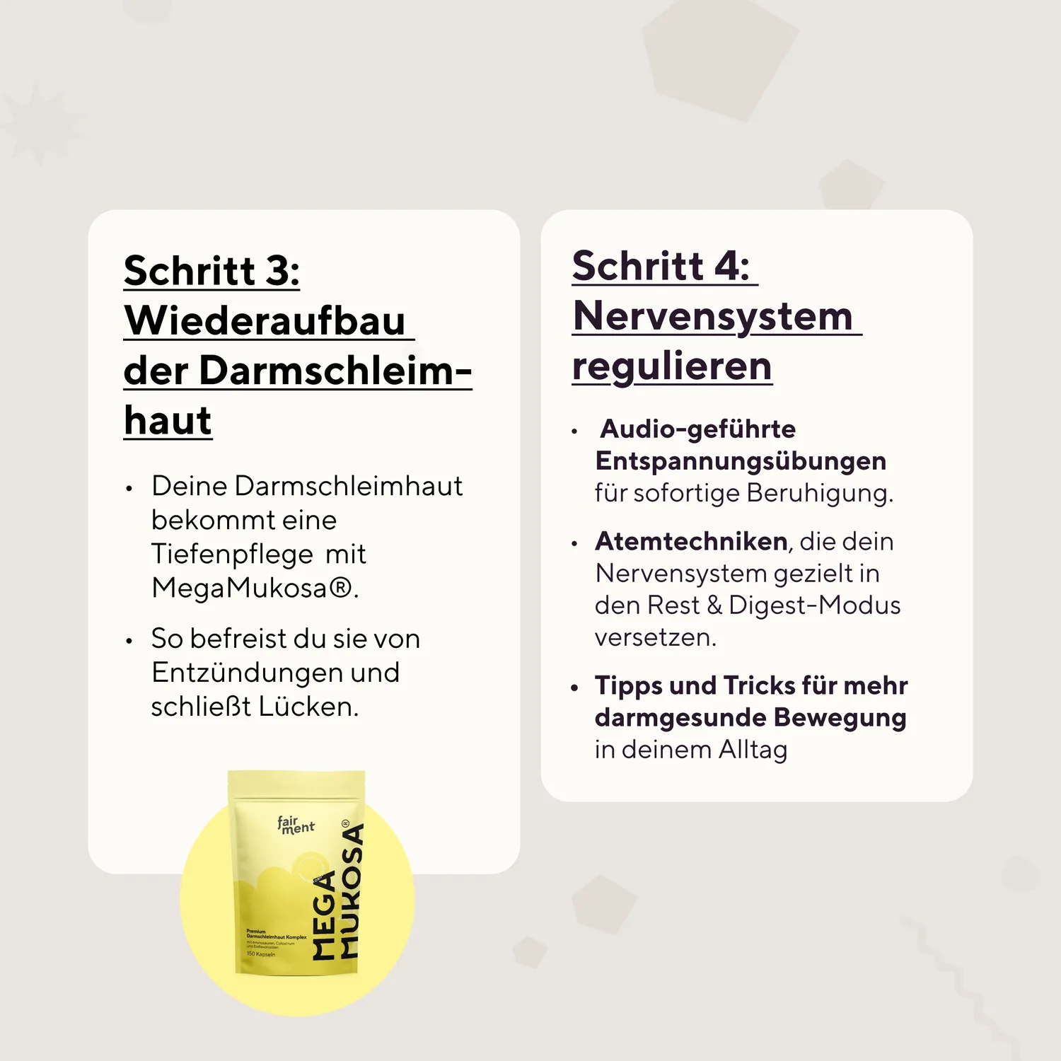 fairment BiomBalance Reizdarm Starterkit Kapseln 1x Set