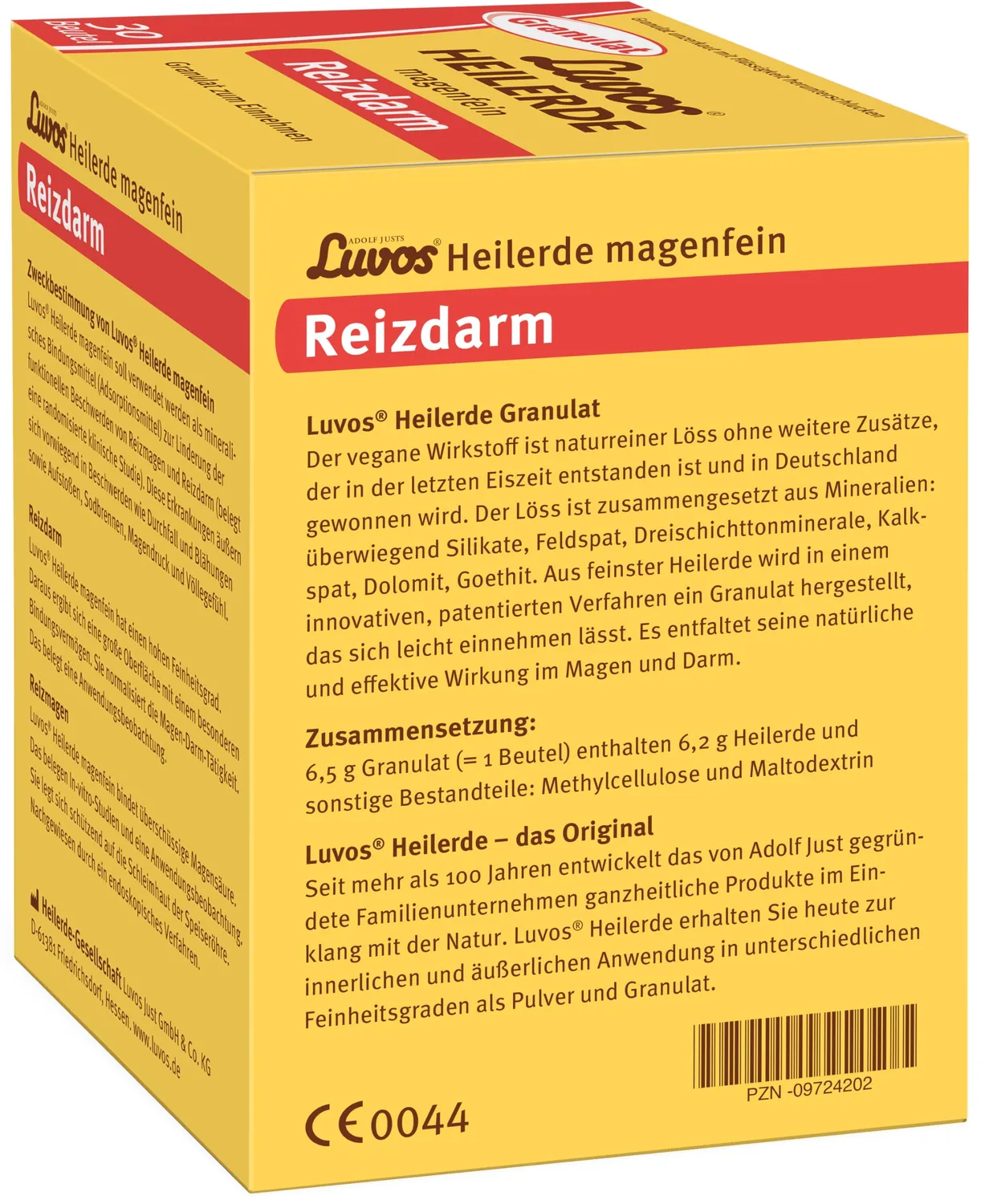 Luvos Heilerde magenfein Granulat 30 Beutel Reizdarm