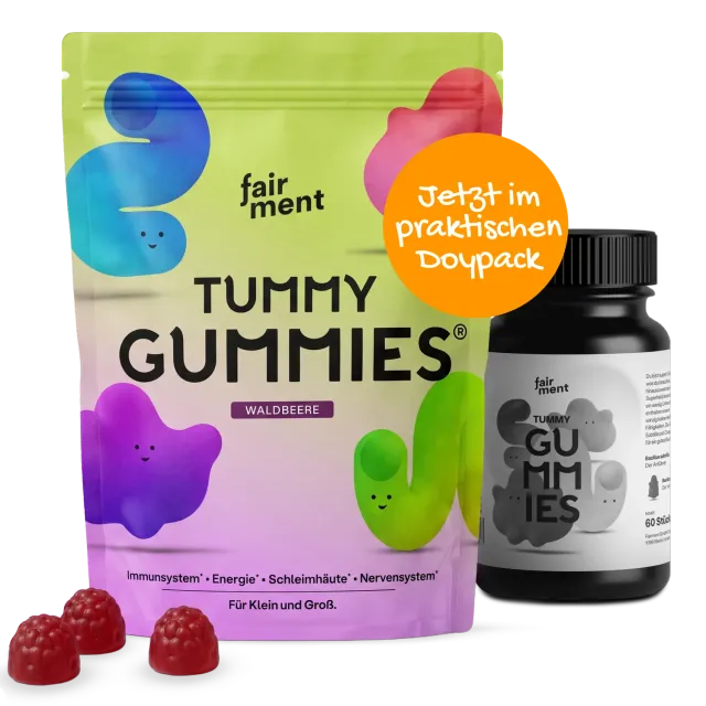fairment TummyGummies Probiotika-Gummies 60 Stück Kinder