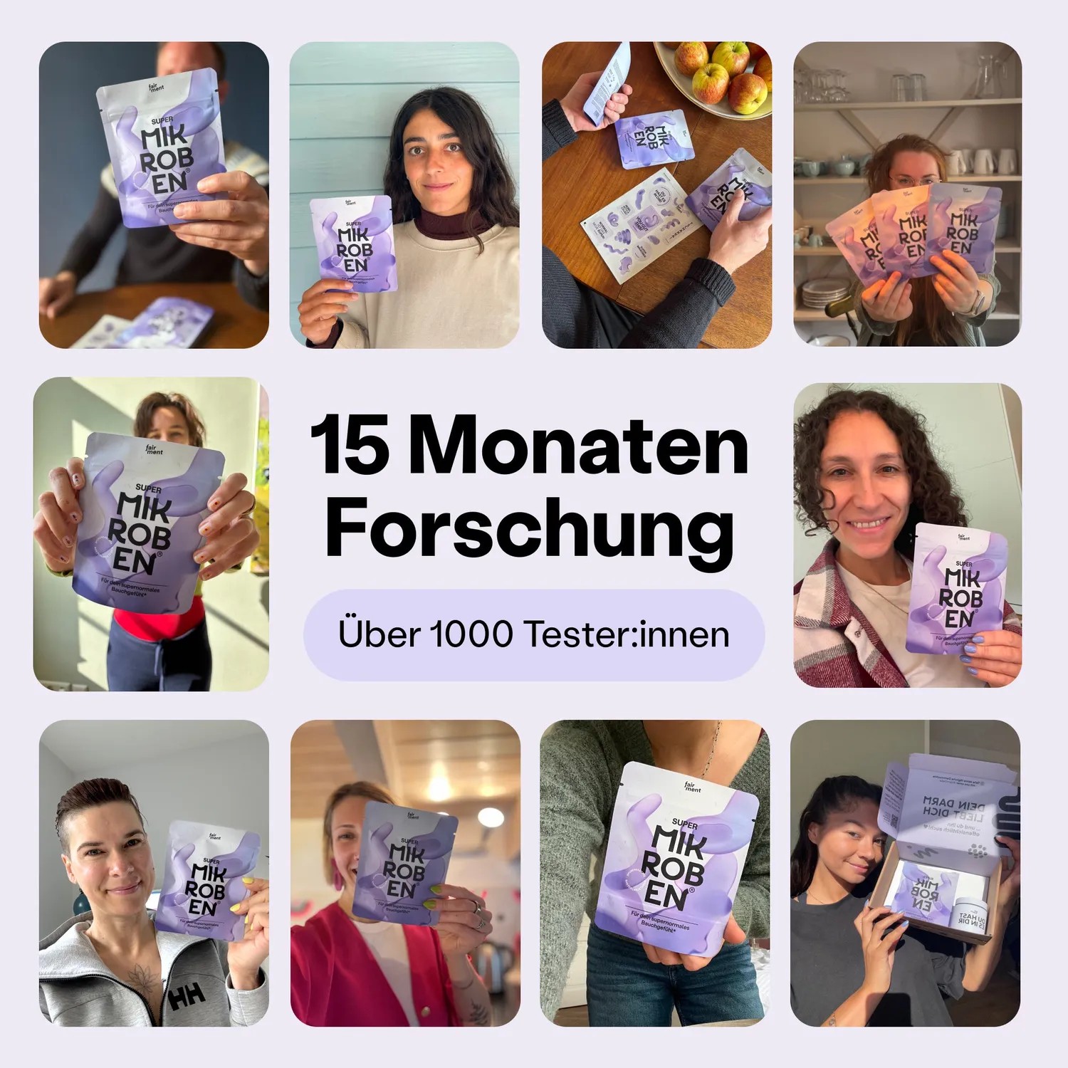 fairment SuperMikroben Biotika Kapseln Bacillus