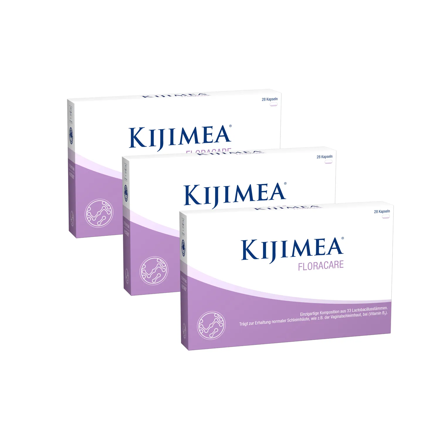 Kijimea FloraCare Kapseln 28 Kapseln mit Lactobacillus