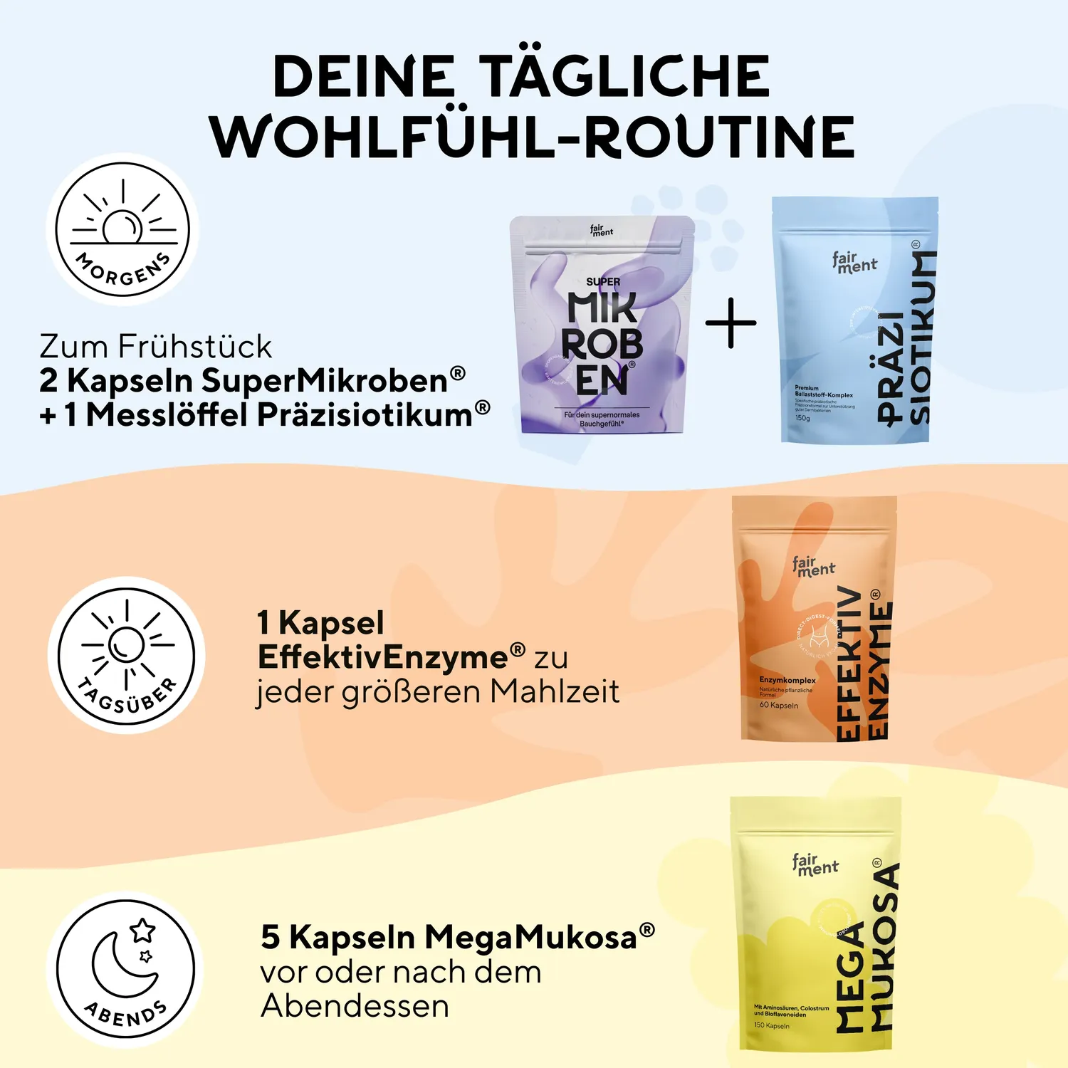 fairment EffektivEnzyme Kapseln 60 Kapseln vegan