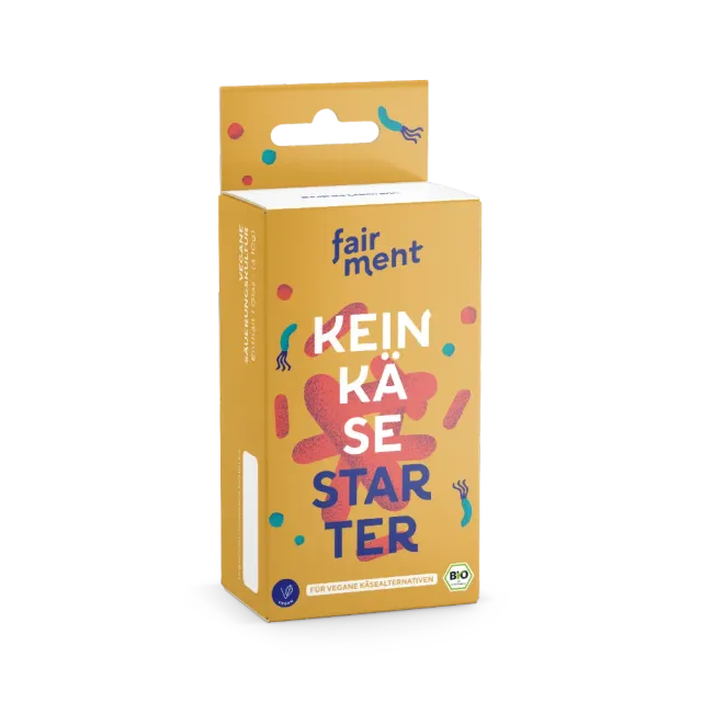 fairment Keinkäse Starter Kulturen vegan Camembert Feta