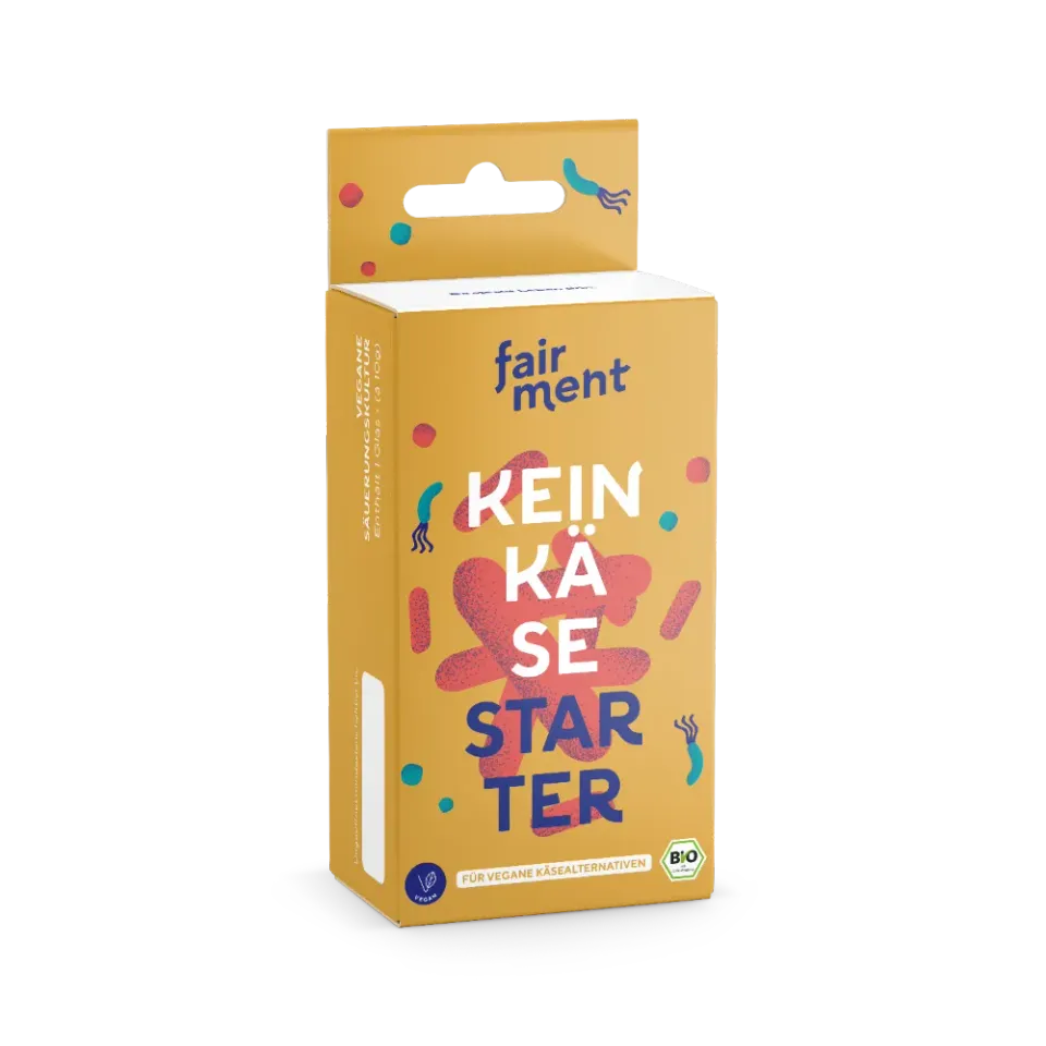 fairment Keinkäse Starter Kulturen vegan Camembert Feta