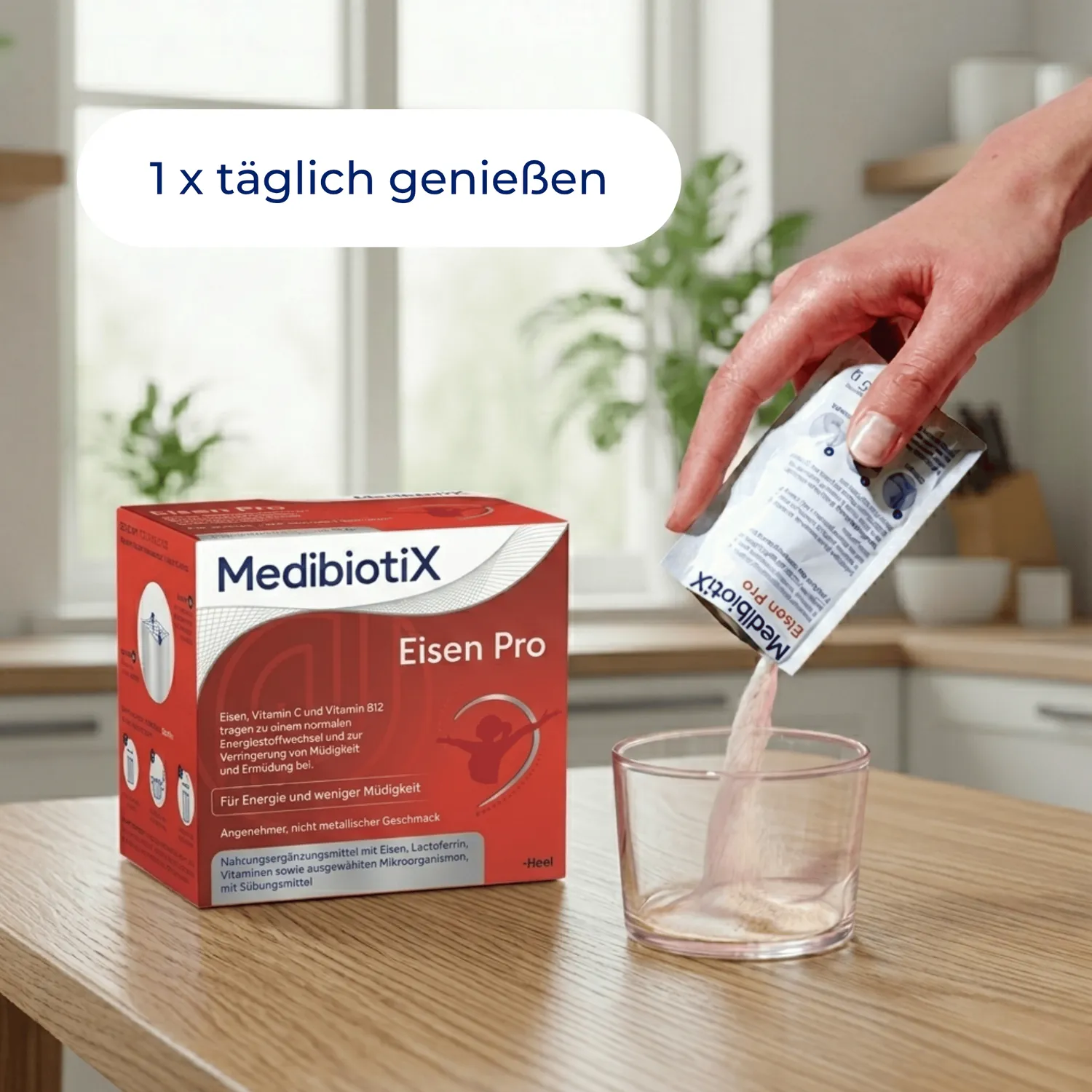 MedibiotiX Eisen Pro Kapseln Eisen