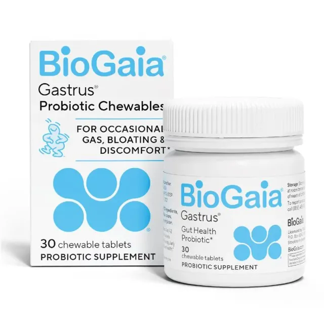 BioGaia Gastrus Probiotika Kautabletten 1-Pack