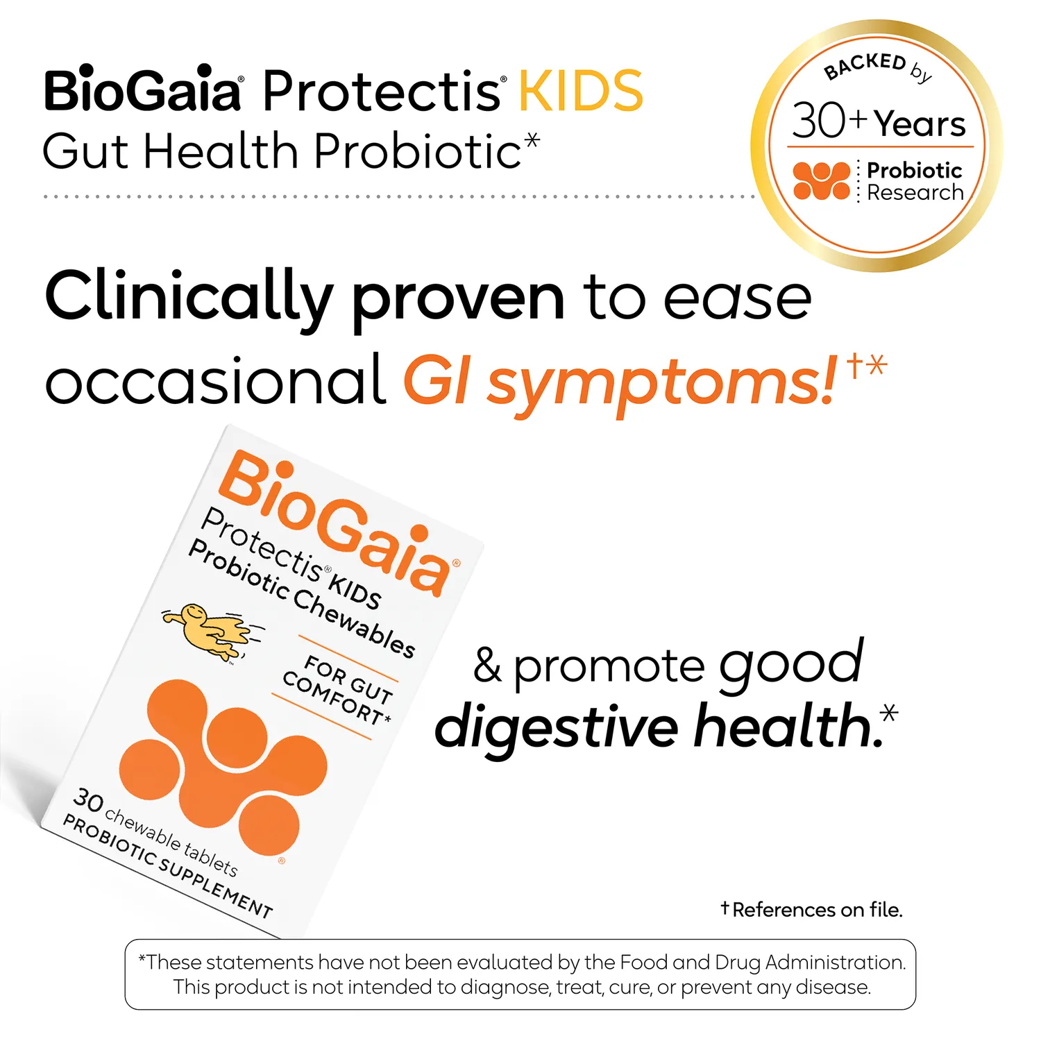 BioGaia Protectis Kids Kautabletten 1er Pack Verdauung