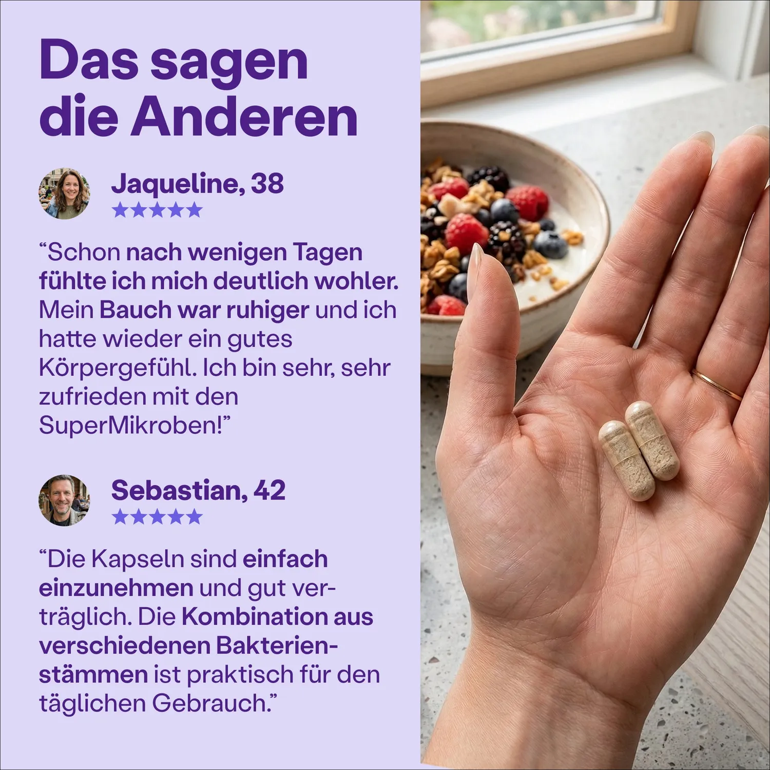 fairment SuperMikroben PURE Probiotika Kapseln 60 St sporenbasiert