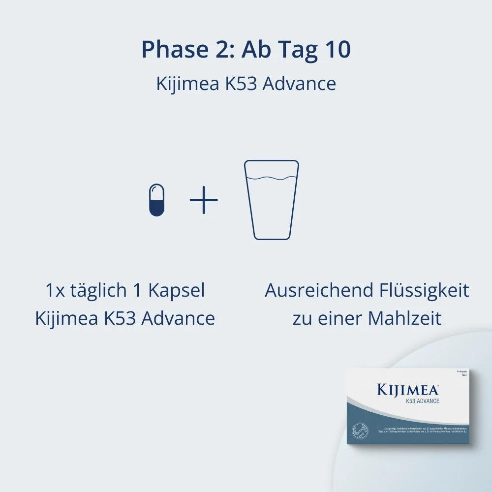 Kijimea Complete Darmkur Kombipaket 3-Monats-Konzept