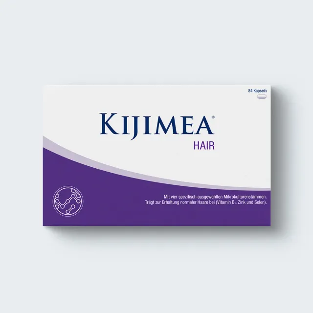 Kijimea Hair Kapseln 84 Kapseln für Haarroutine
