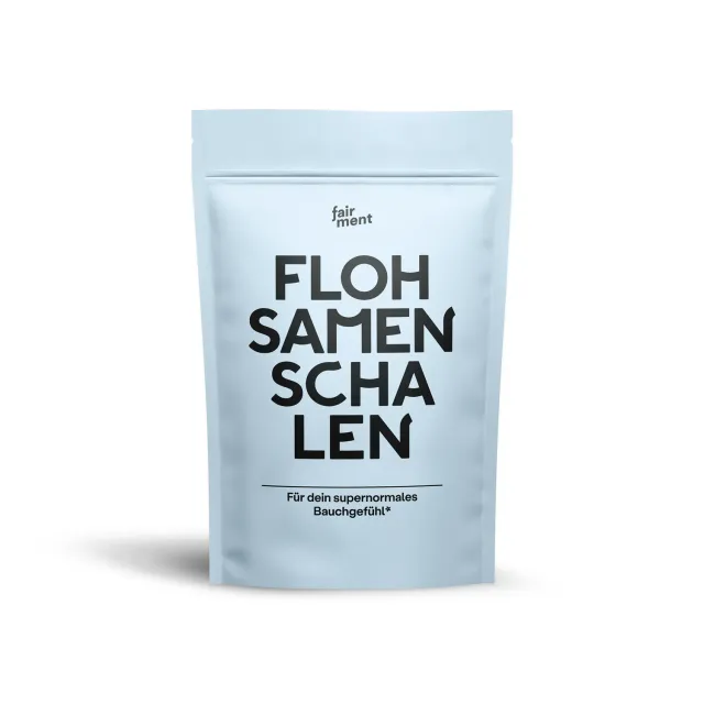fairment Flohsamenschalen Ballaststoffe 500 g Pulver