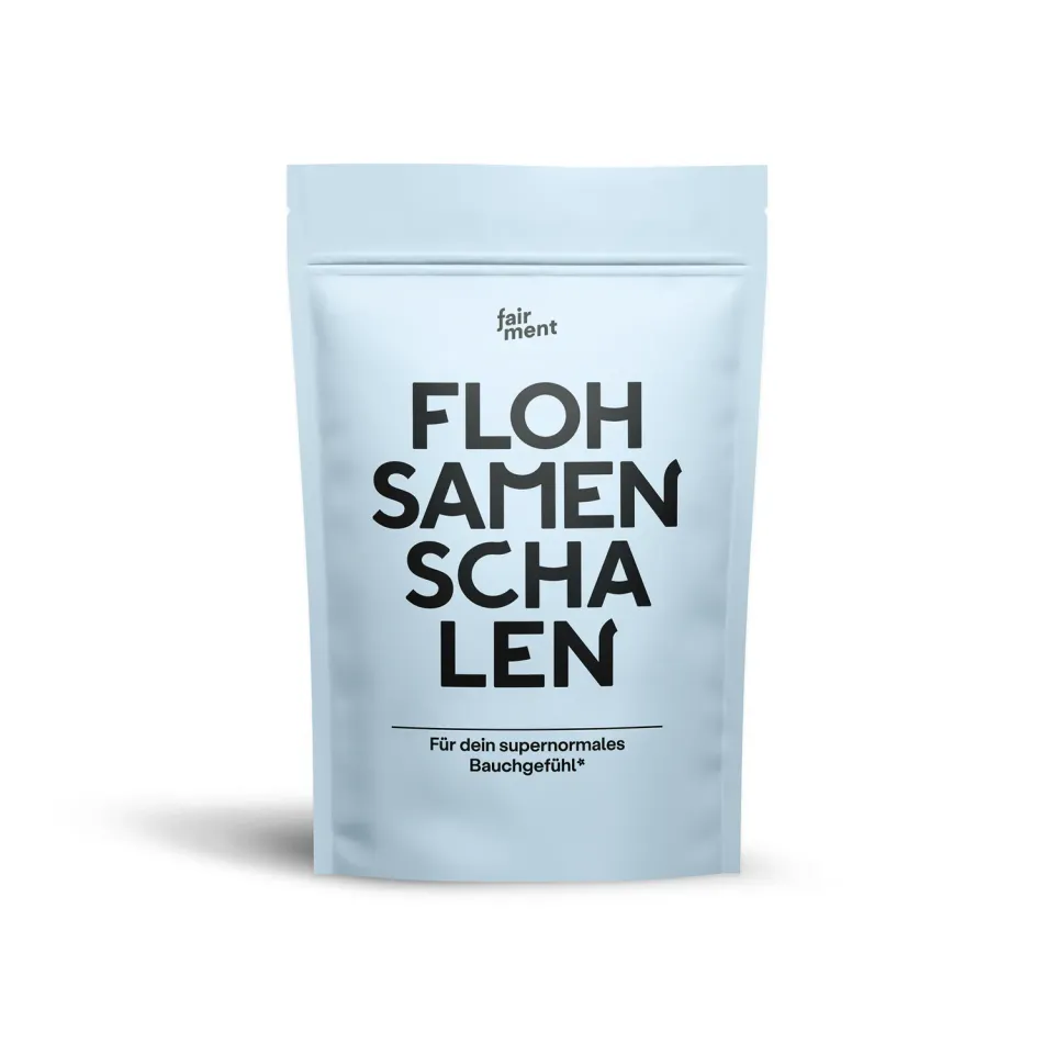 fairment Flohsamenschalen Ballaststoffe 500 g Pulver