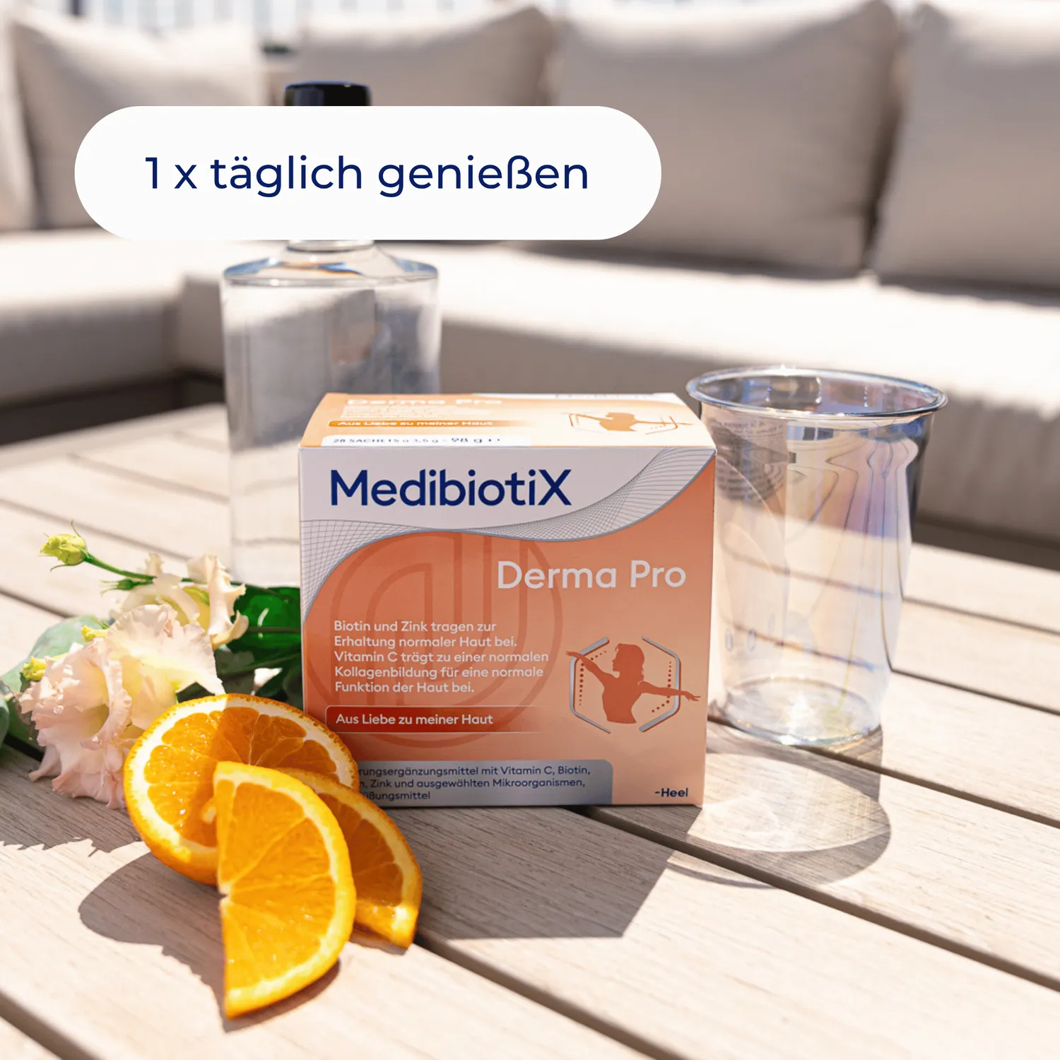 MedibiotiX Derma Pro Kapseln für Haut