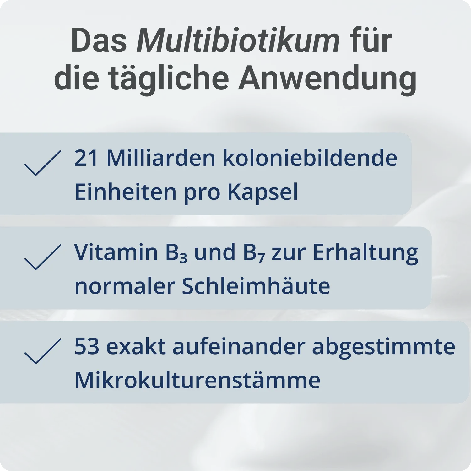 Kijimea K53 Advance Probiotikum 28 Kapseln hochdosiert