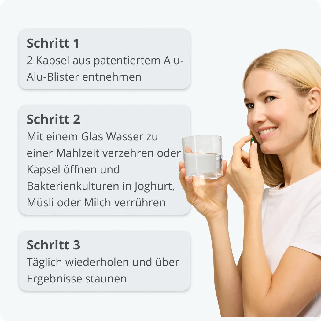 Kijimea Reizdarm PRO Kapseln 14 Kapseln bei Durchfall