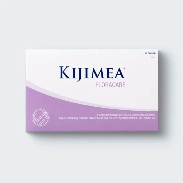 Kijimea FloraCare Kapseln 84 Kapseln Frauengesundheit
