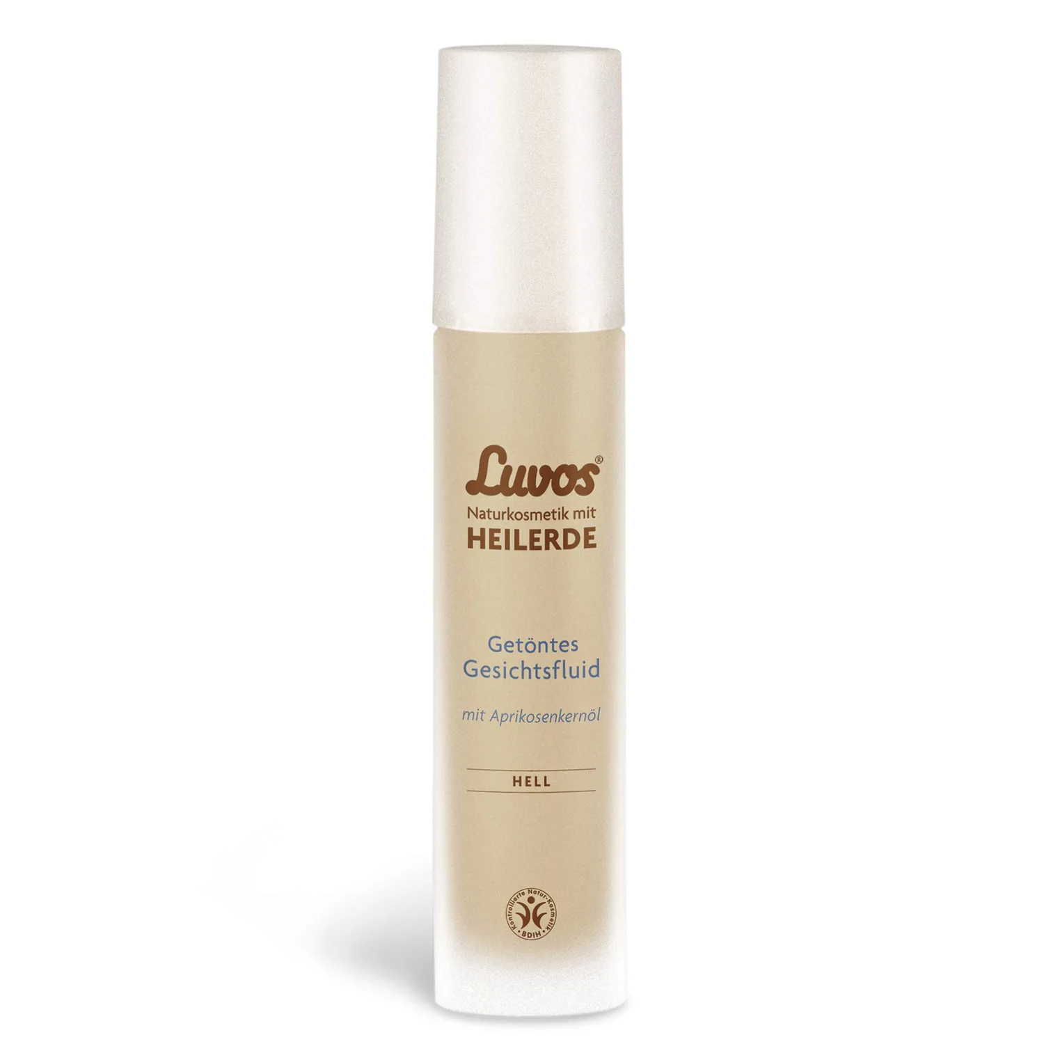 Luvos getöntes Gesichtsfluid hell 50 ml Tagespflege