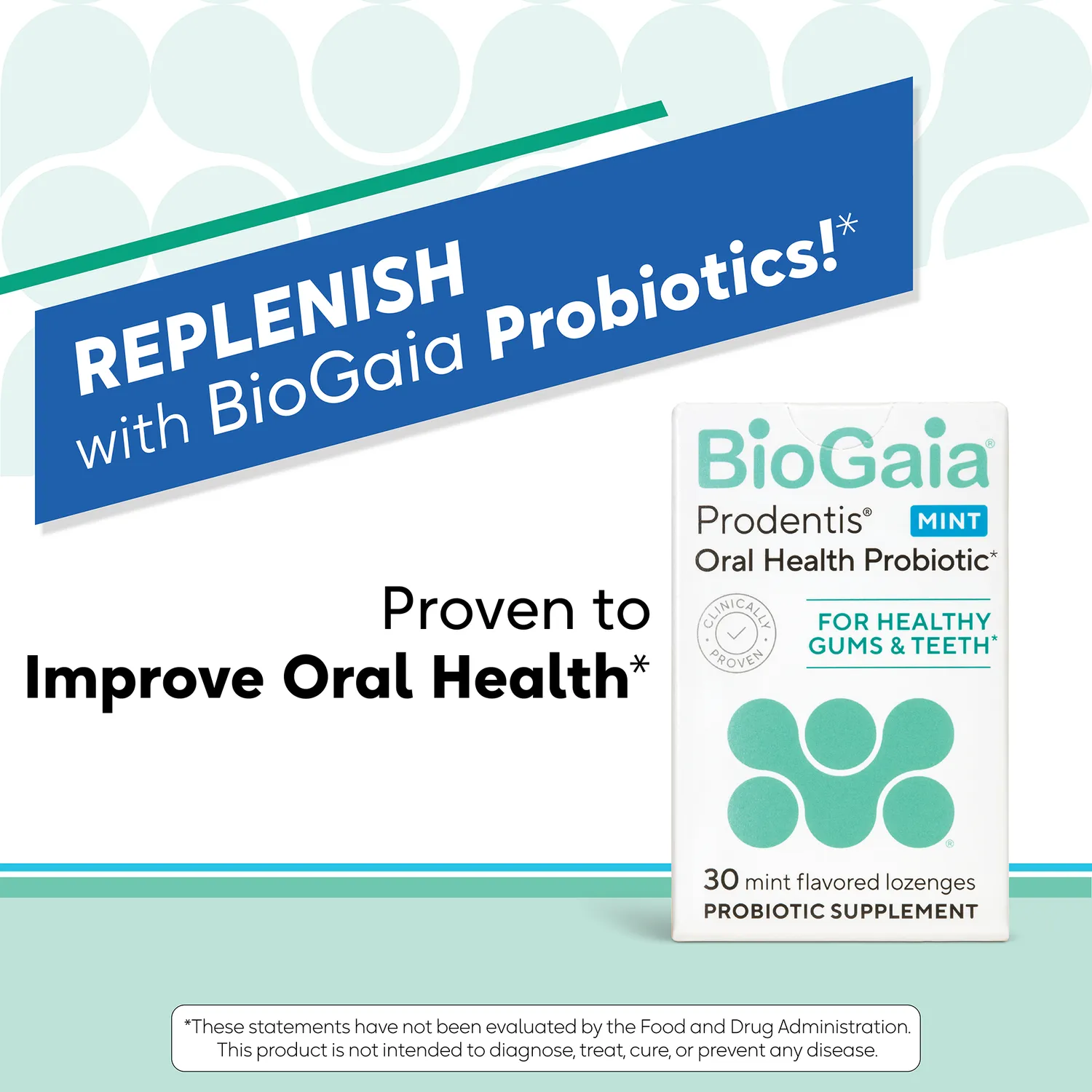 BioGaia Prodentis Lutschtabletten 3er Pack Mint Munderfrische