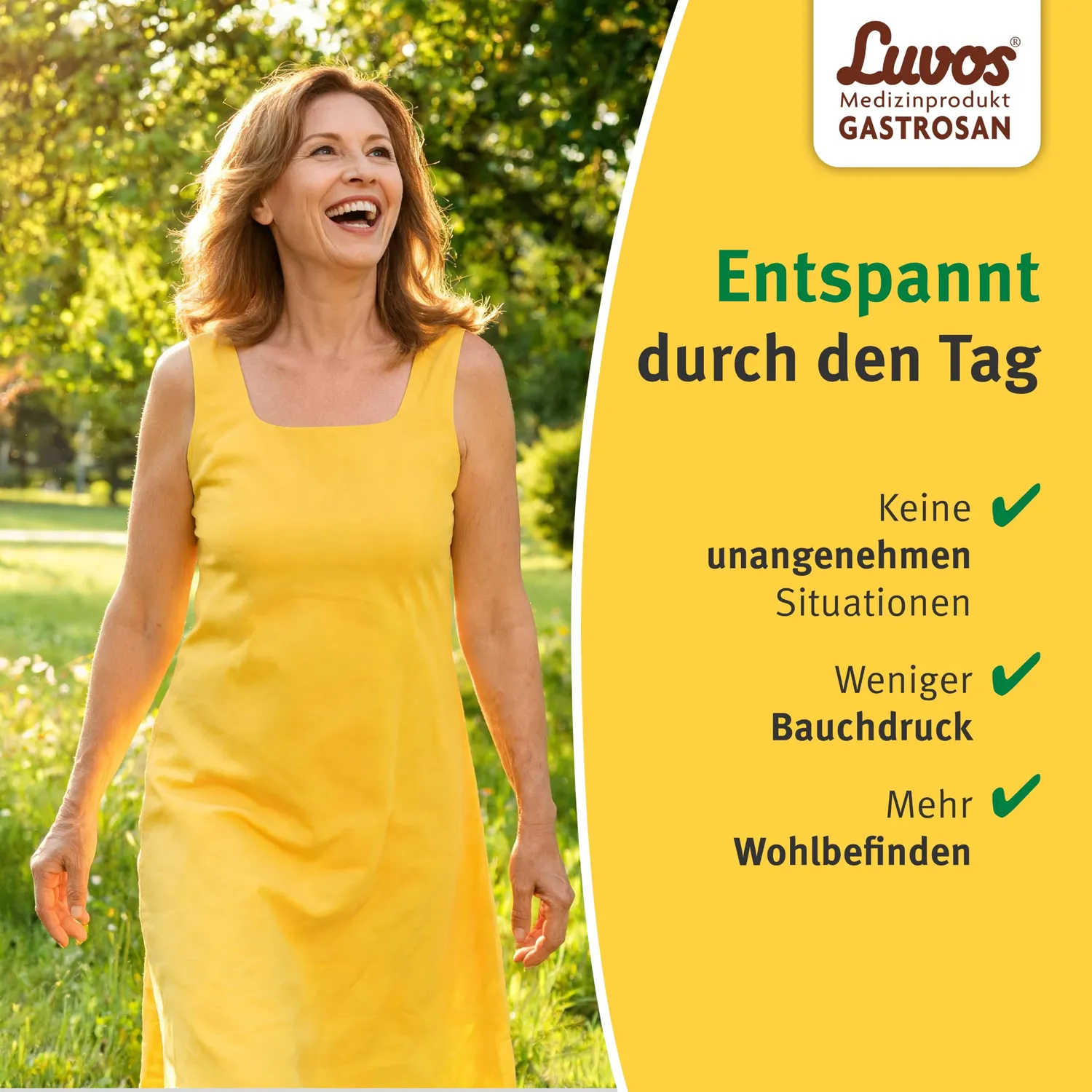 Luvos Gastrosan Kapseln 30 Stück bei Blähungen