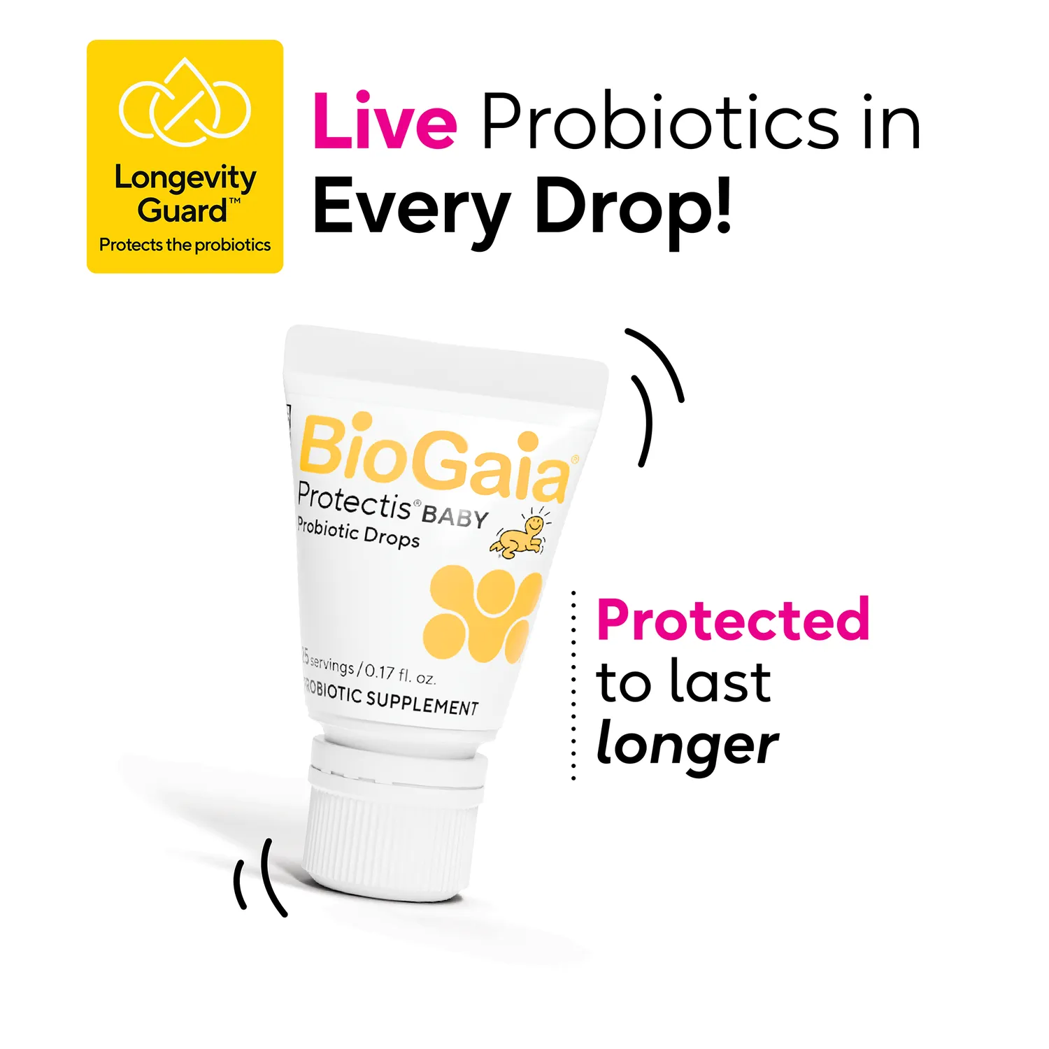 BioGaia Protectis Baby Probiotika Tropfen bei Koliken