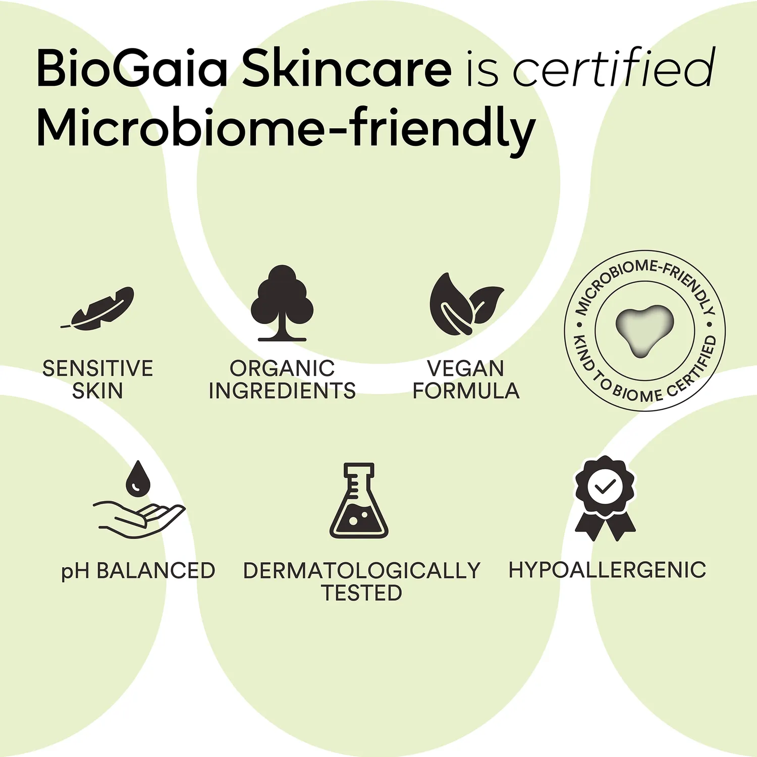 BiGaia Gentle Balm-to-Milk Körperwaschmittel Mikrobiom sanft