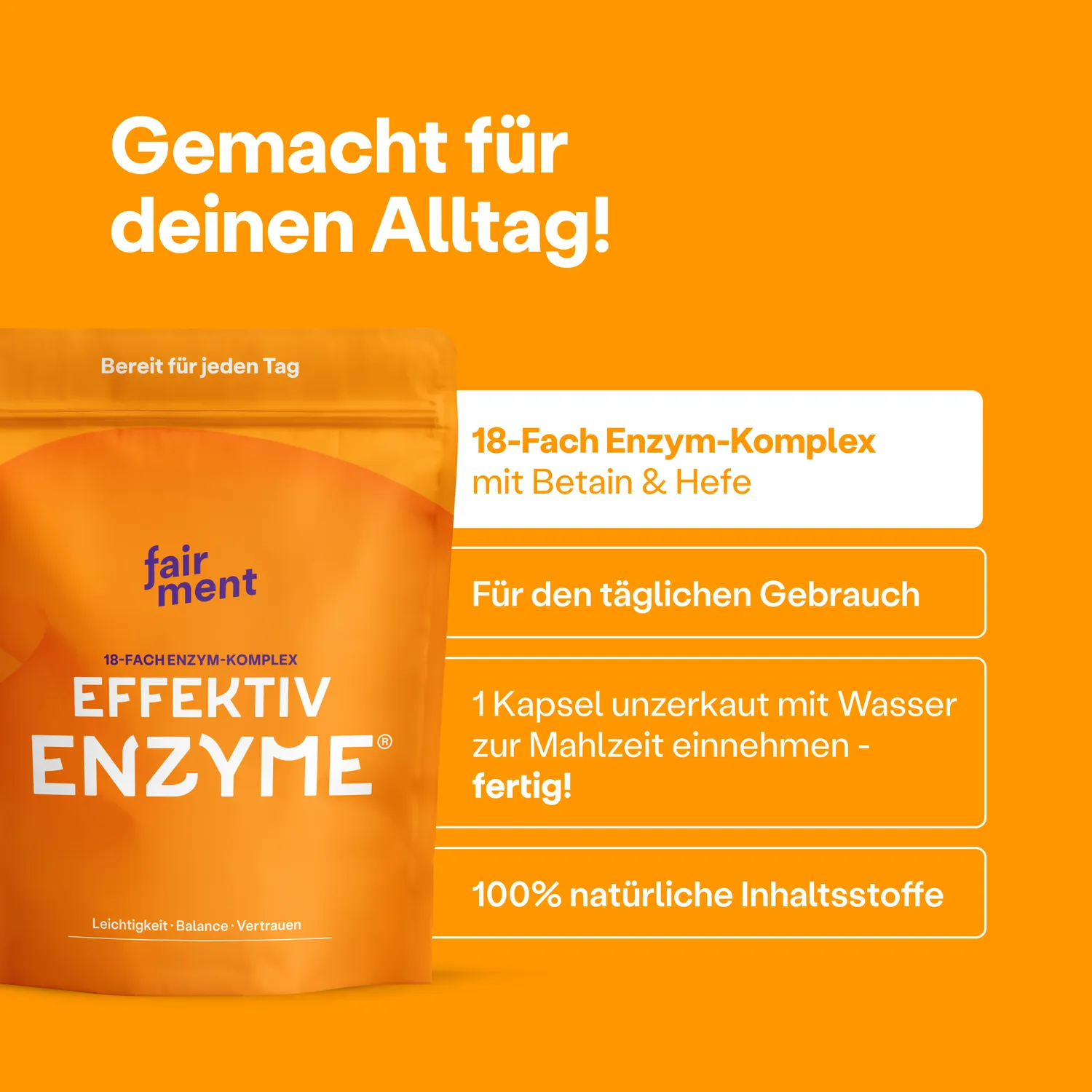fairment BiomBalance Darm Kickoff Spar-Paket Kur