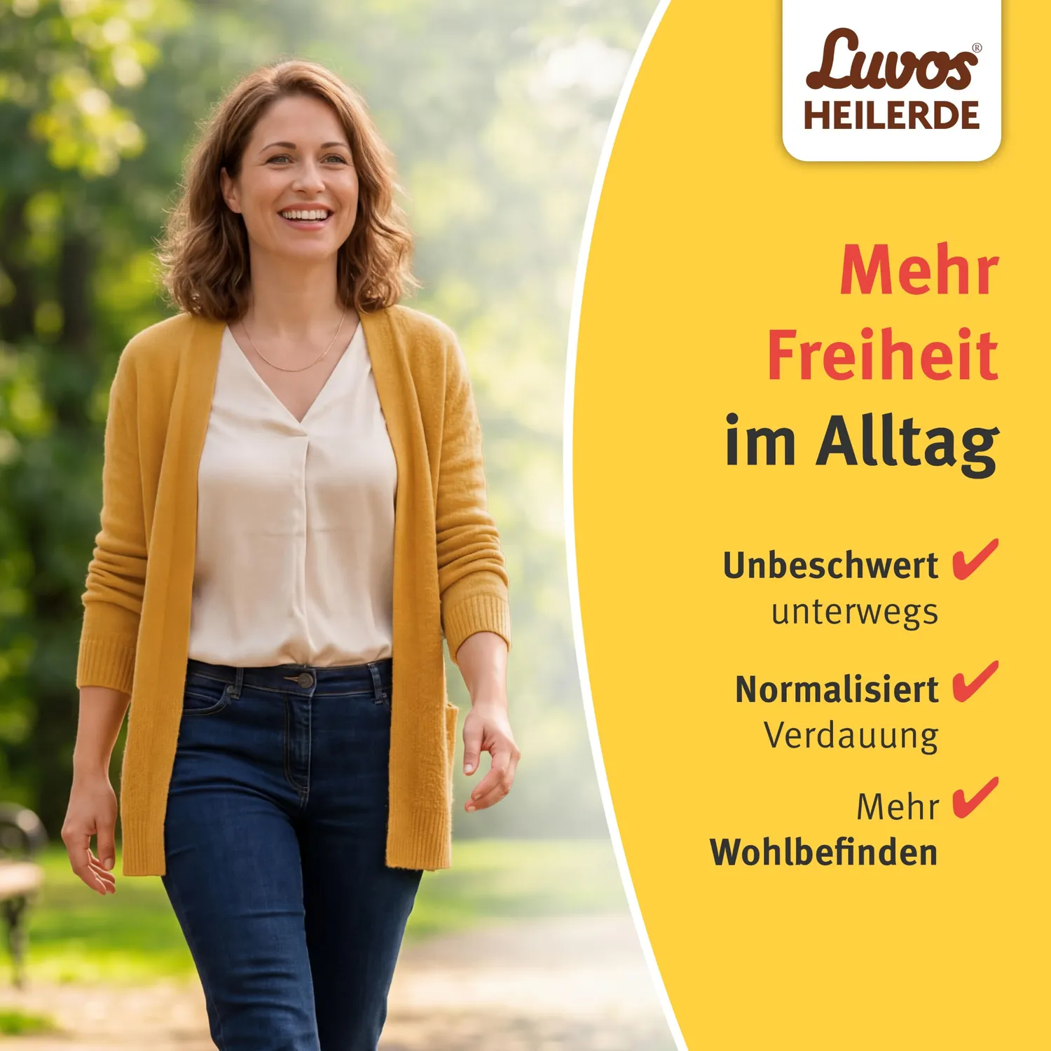 Luvos Heilerde magenfein Granulat 50 Beutel vegan