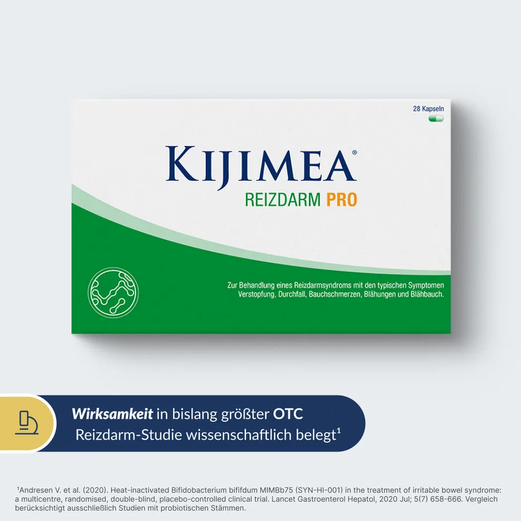 Kijimea Reizdarm PRO Kapseln 14 Stück bei Blähungen
