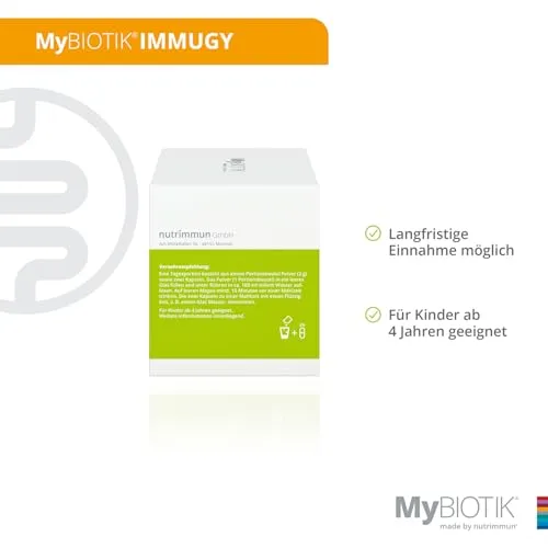nutrimmun MyBIOTIK IMMUGY Pulver Kapseln 30 Tage LGG BB-12