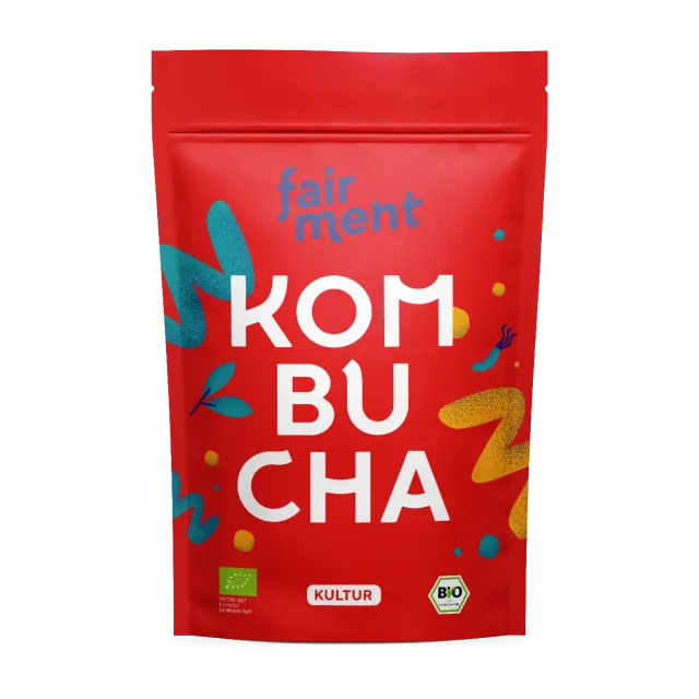 Fairment Bio Kombucha Pilz Scoby Starter 250 ml Tee