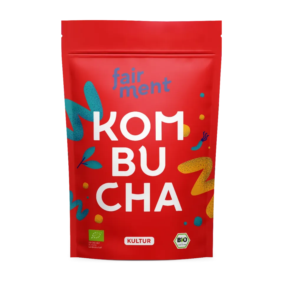 Fairment Bio Kombucha Pilz Scoby Starter 250 ml Tee