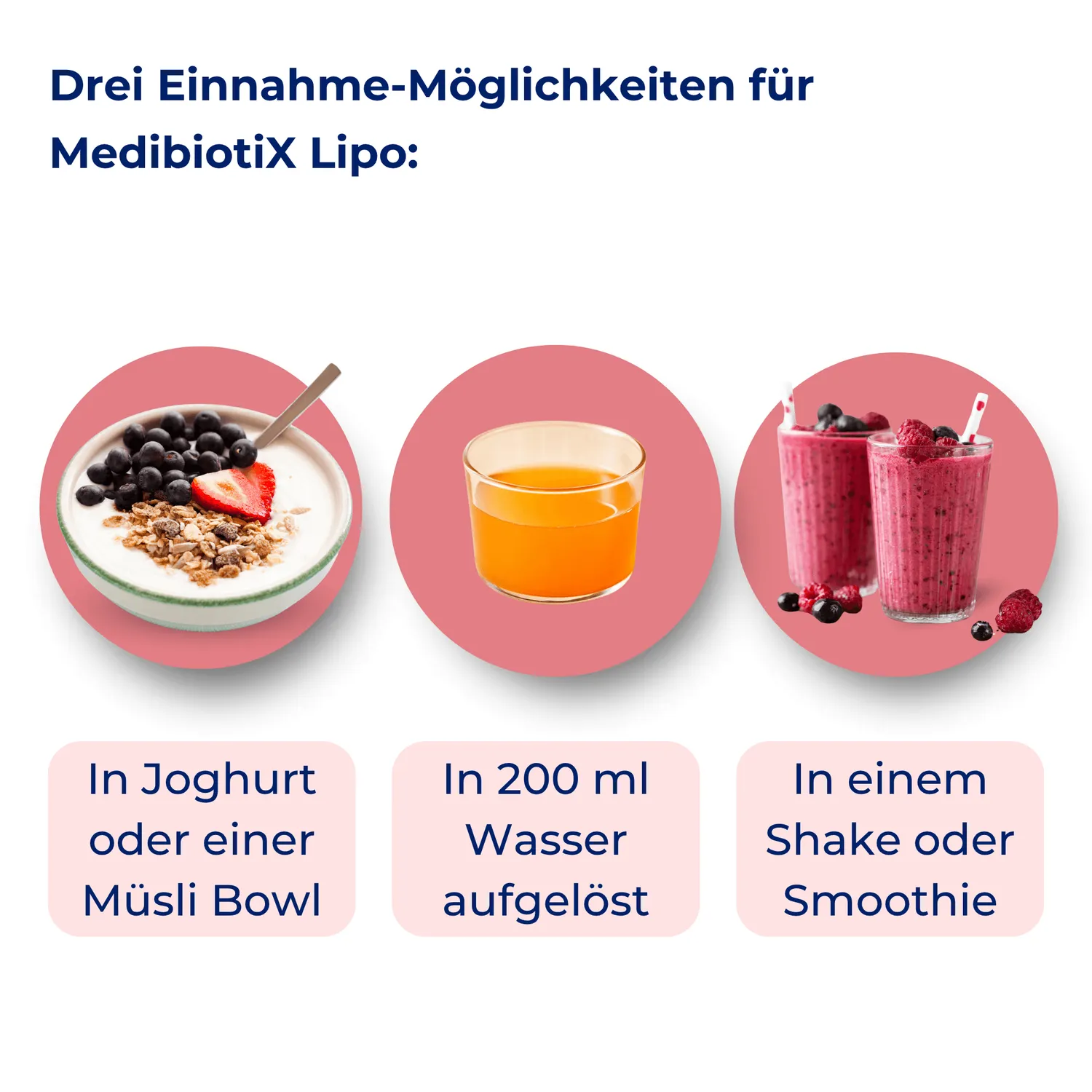 MedibiotiX Lipo Kapseln für Stoffwechsel