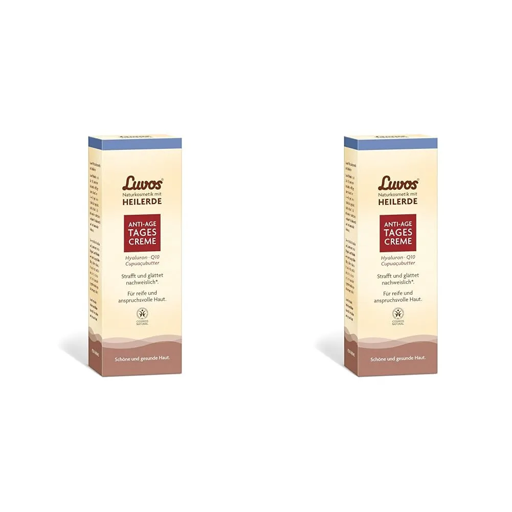 Luvos Anti-Age Q10 Tagespflege 1 x 50 ml Intensivcreme