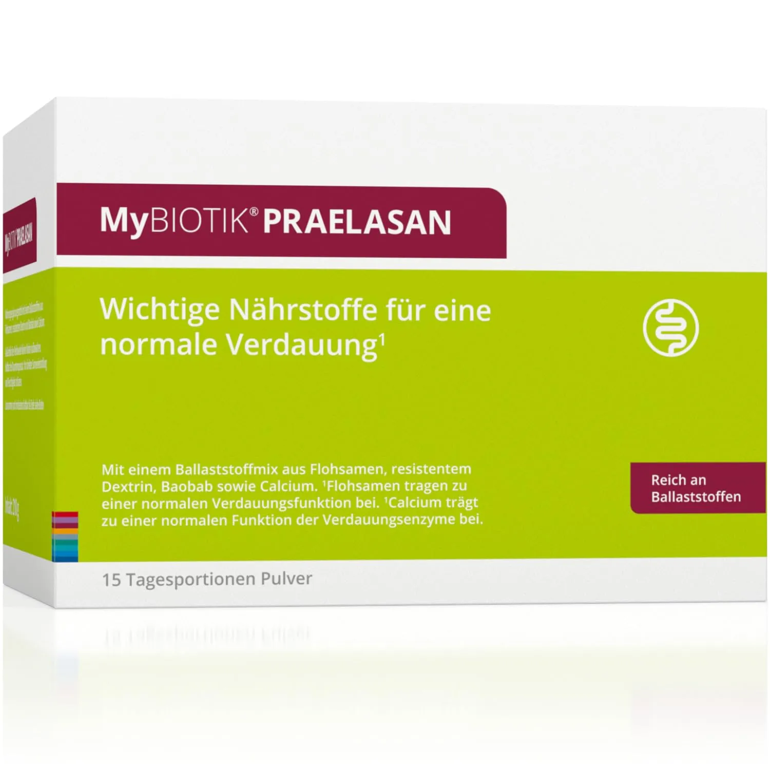 nutrimmun MyBIOTIK PRAELASAN Ballaststoff Pulver 210 g vegan