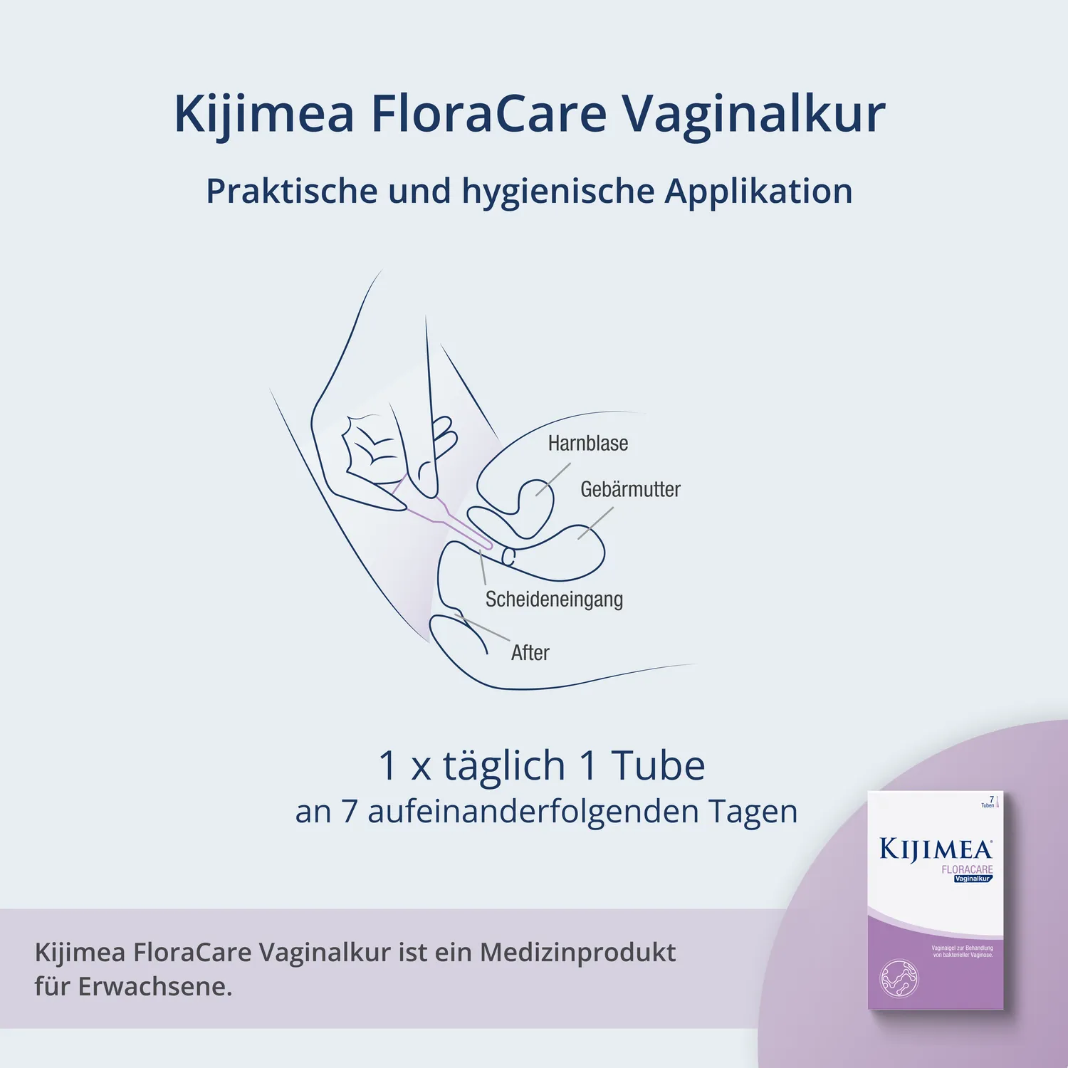 Kijimea FloraCare DUO Kapseln 7 Tuben 28 Kapseln 33 Stämme