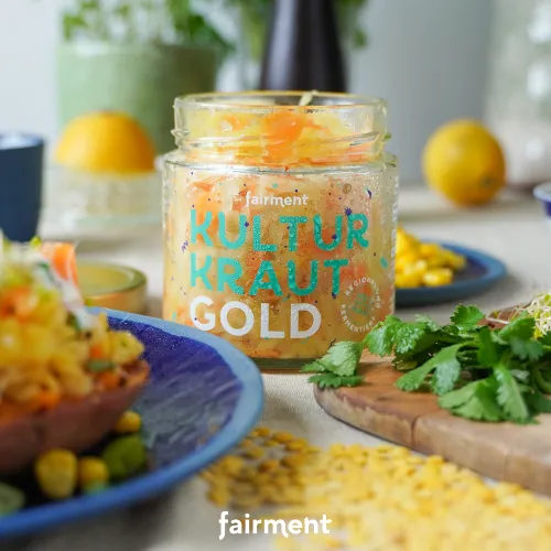fairment Bio Kultur-Kraut Probiermix 3x330g