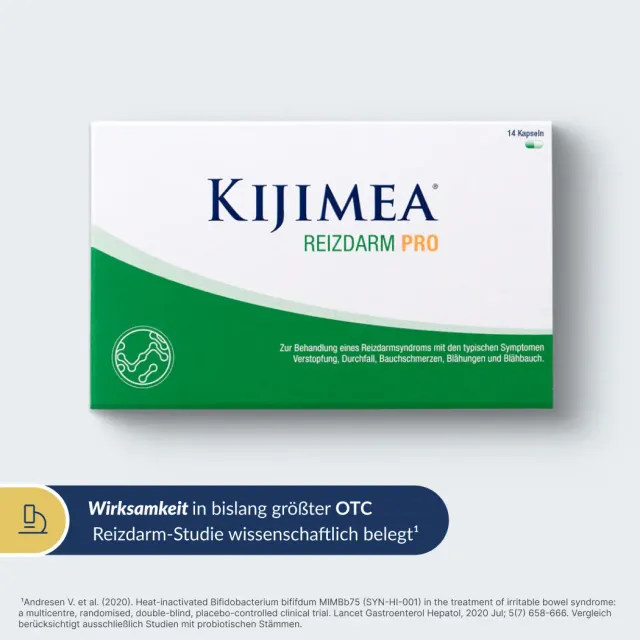 Kijimea Reizdarm PRO Kapseln 14 Stück bei Blähungen