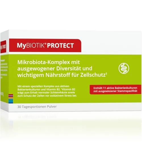 nutrimmun MyBIOTIK PROTECT Pulver 30 Beutel vegan