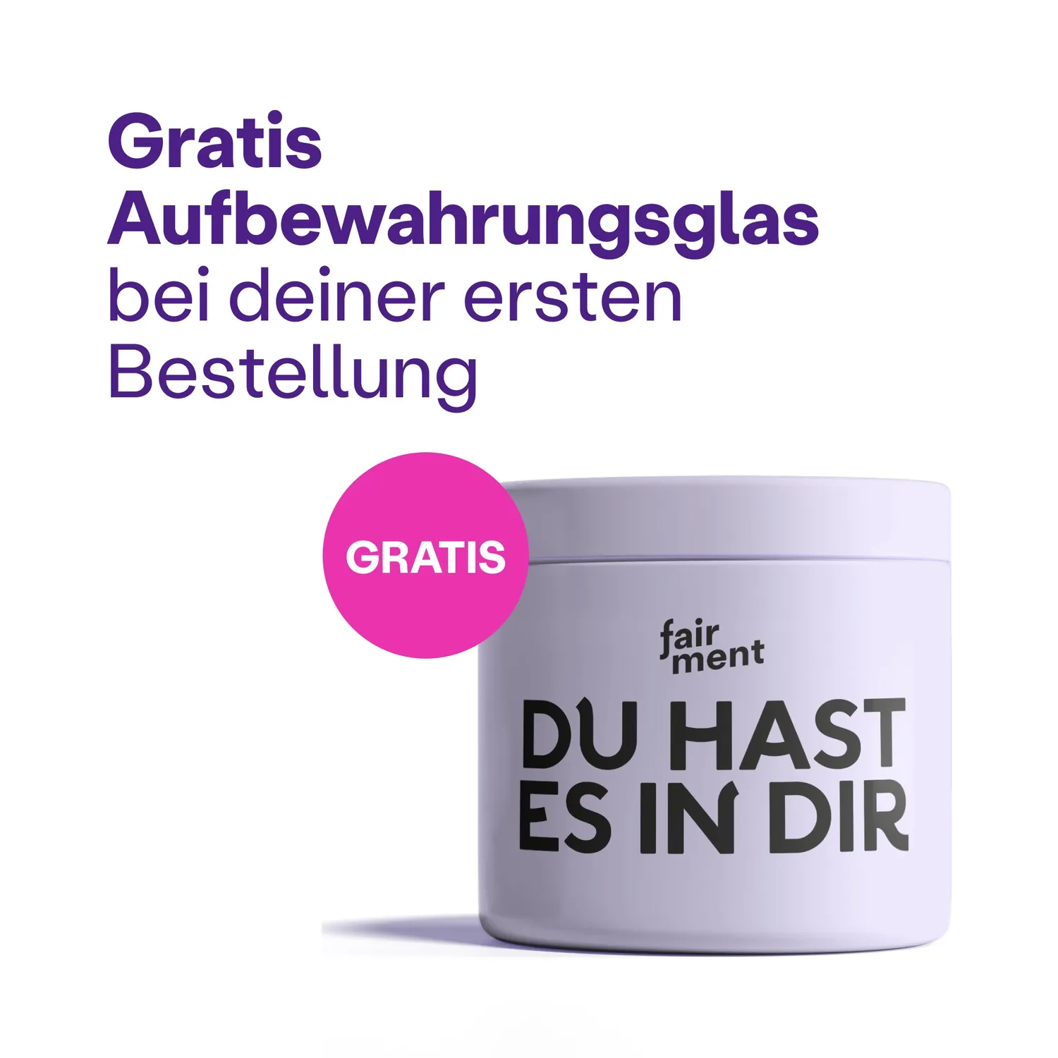 fairment FemVital Paket SuperFlora Set 1x vegan