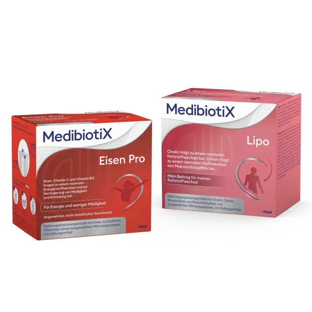 MedibiotiX Stoffwechsel & Eisen Bundle Set